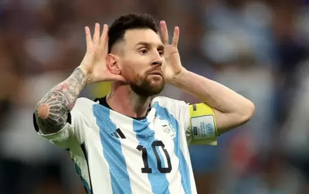 Lionel Messi Argentina Qatar 2022 World Cup Mundial 120922 (1)