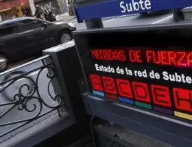 Paro de Subte