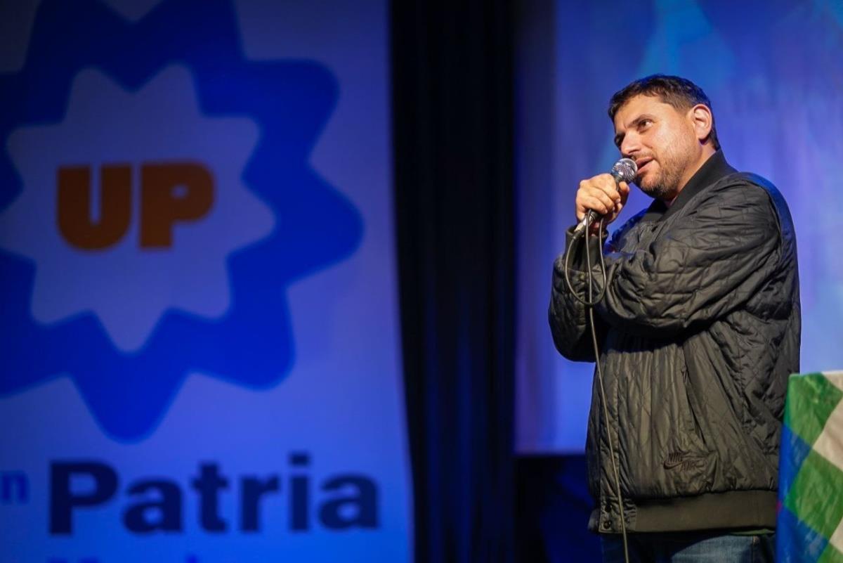 Grabois redobló la apuesta: “Votar a Massa es un cheque en blanco a ...