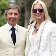 Alejandro Gravier y el intento de robo en la casa de Valeria Mazza: "No entraron porque había mucha gente"