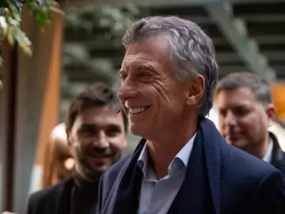 Mauricio Macri