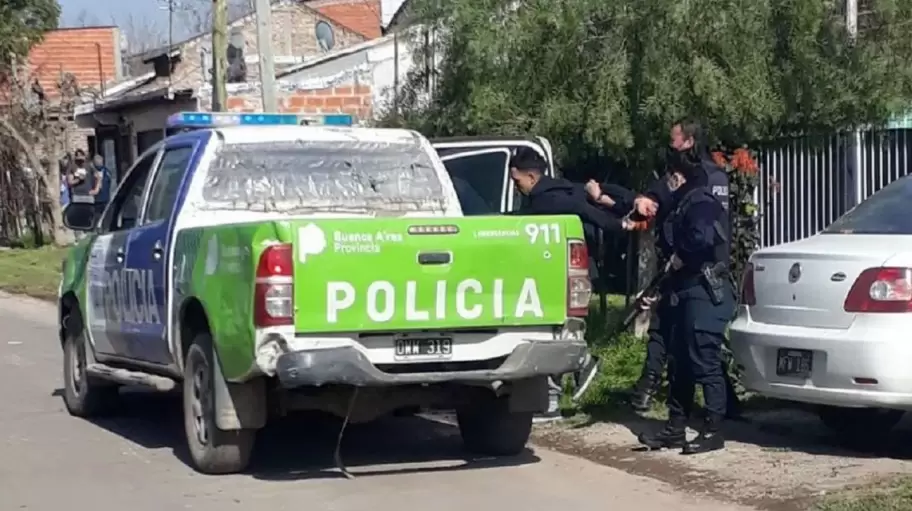 El sospechoso fue detenido por la Bonaerense