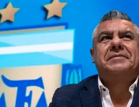 Claudio "El Chiqui" Tapia anunci� que defender� que la Finalissima se juegue en la Argentina.