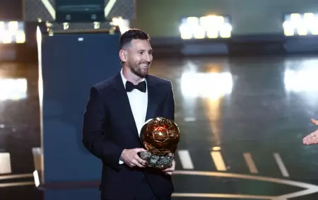 Lionel Messi balón de oro