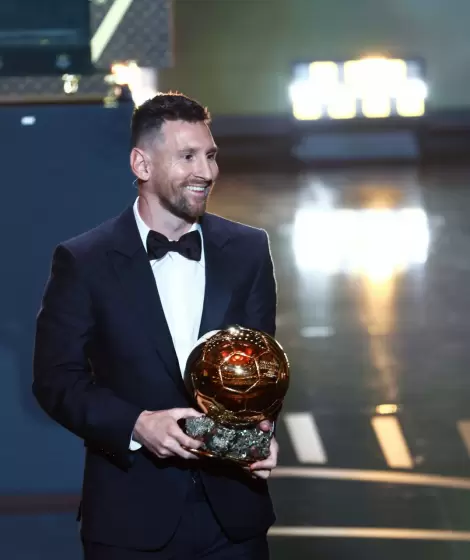 Lionel Messi baln de oro