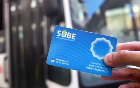 Tarjeta Sube