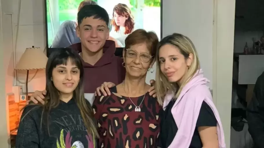 La familia de Brisa y Sheila Lpez