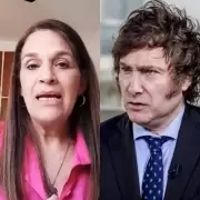 Cecilia Pando le hizo un pedido a Milei: "Libere militares porque debern actuar para reestablecer el orden"