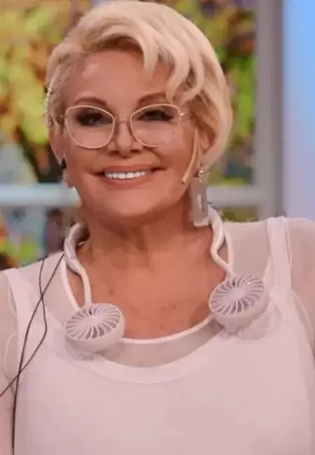 Carmen Barbieri estuvo en Olga y se anim� a hablar de todo.