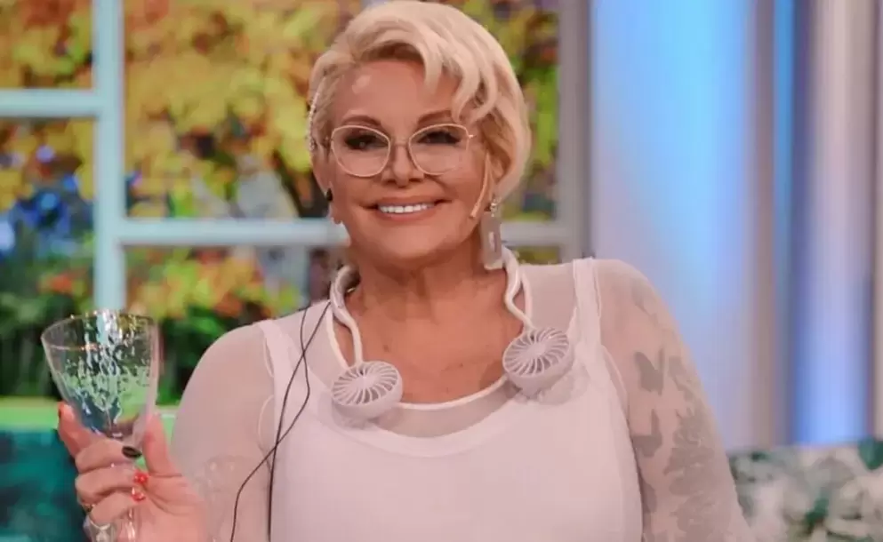 "Sentí como si me clavaran un cuchillo": cómo sigue la salud de Carmen Barbieri, tras confirmar que sufrió un infarto
