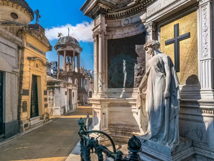 Cementerio de Recoleta.