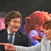 Bullrich compar su abrazo con Milei al de Pern y Balbn: "Fuimos capaces de perdonarnos"