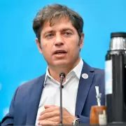 Axel Kicillof apunt contra Milei y adelant que ir a la Justicia: "Estamos ante un presidente que se roba los recursos de las provincias"