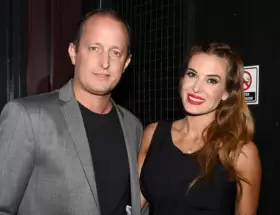 Mart�n Insaurralde y Jesica Cirio