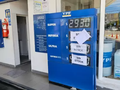 Crisis de combustible: comenz a normalizarse "paulatinamente" y aument la nafta casi un 10%