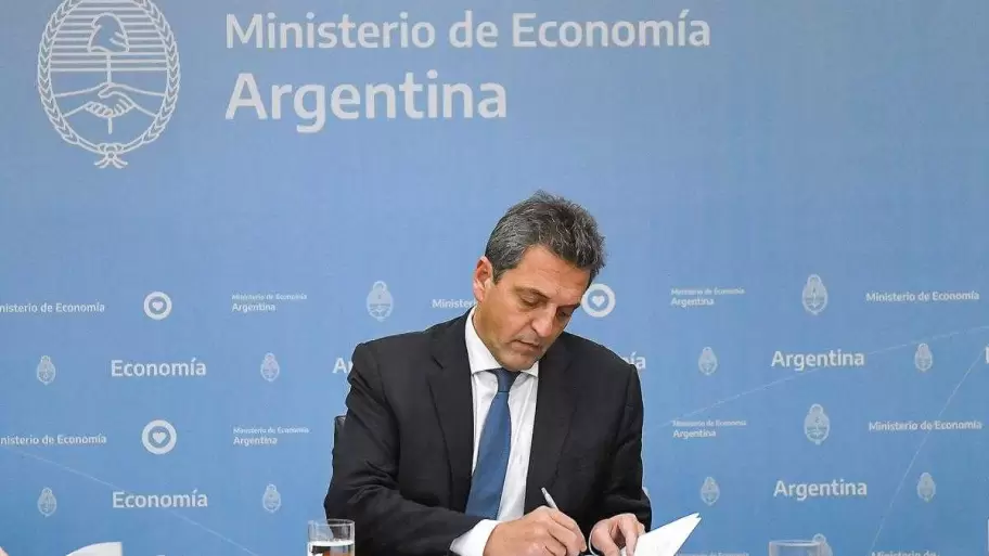 Sergio Massa, ministro de Economa