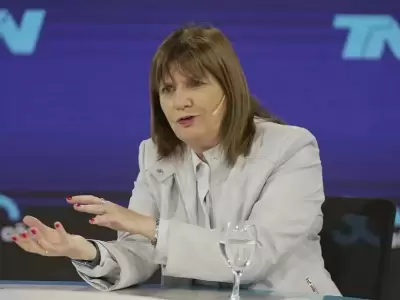 Bullrich aclar lo de "ojal explote antes", pero volvi a derrapar: "Me duele que no se vote a la corrupcin"