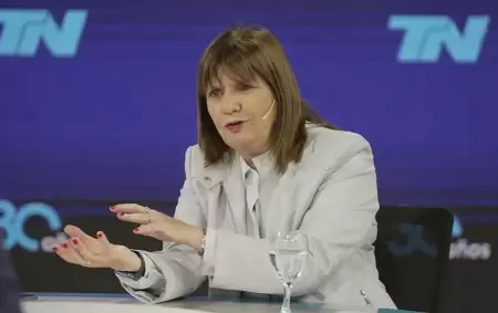 Bullrich aclar lo de "ojal explote antes", pero volvi a derrapar: "Me duele que no se vote a la corrupcin"