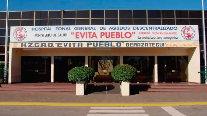 Hospital Evita Pueblo en Berazategui