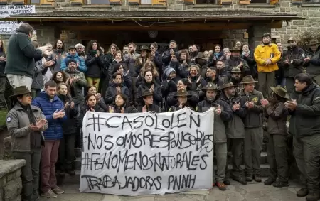 Guardaparques repudian la sentencia de la Justicia de Neuquén