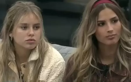 Coti Romero y Julieta Poggio, cuando eran parte de Gran Hermano.