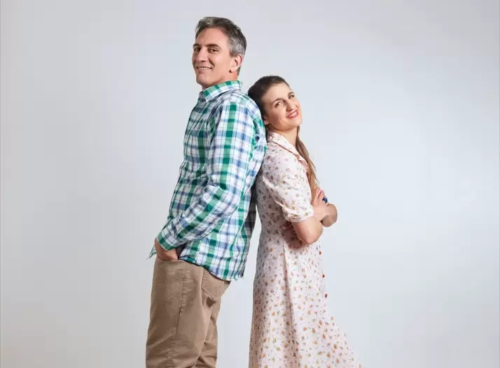 Carlos "Charly" Issa y Dolores Riera, protagonistas de El Calefn.