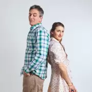 Dolores Riera y Charly" Issa con BBN: el presente de la actuación y la "locura" de Milei
