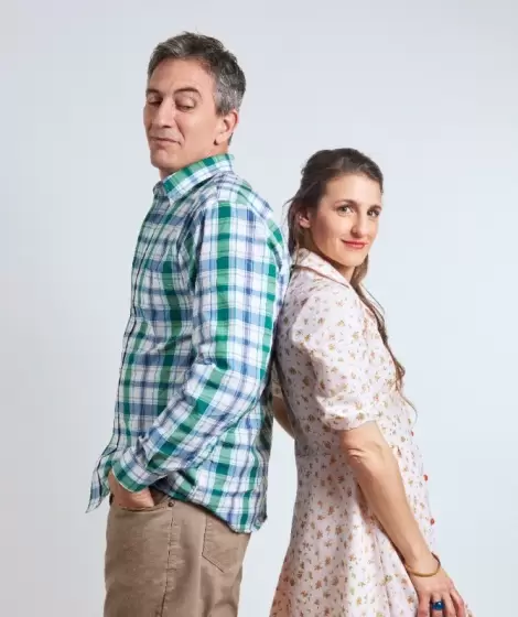 Dolores Riera y Charly" Issa con BBN: el presente de la actuacin y la "locura" de Milei