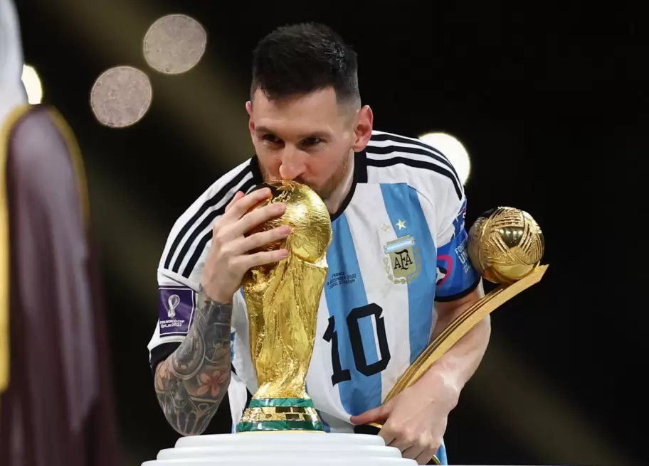 Lionel Messi campeón del mundo