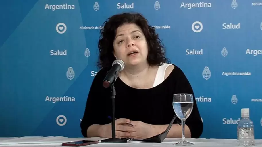 Carla Vizzotti, ministra de Salud