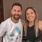 "Con Messi tengo slo buena onda": Sofa Martnez habl sobre su vnculo con el capitn argentino