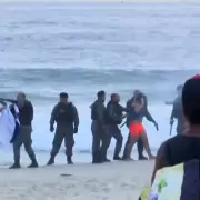 "La Polica de Brasil atac a los argentinos": el calvario del hincha de Boca detenido en el mar de Ro de Janeiro