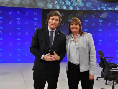 Javier Milei y Patricia Bullrich