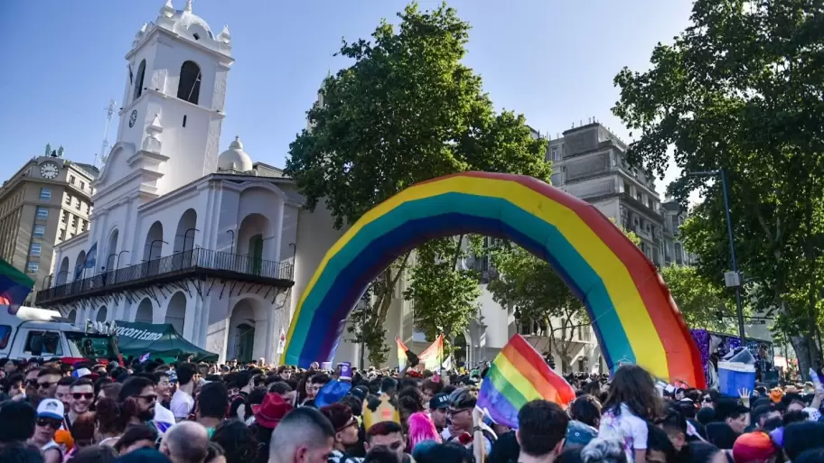 Marcha del orgullo