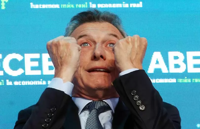 Mauricio Macri.