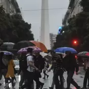 Agarr el paraguas! Alerta amarilla por tormentas en Buenos Aires y ms provincias