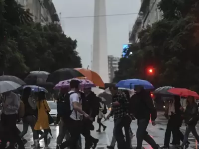 LLuvia en Buenos Aires