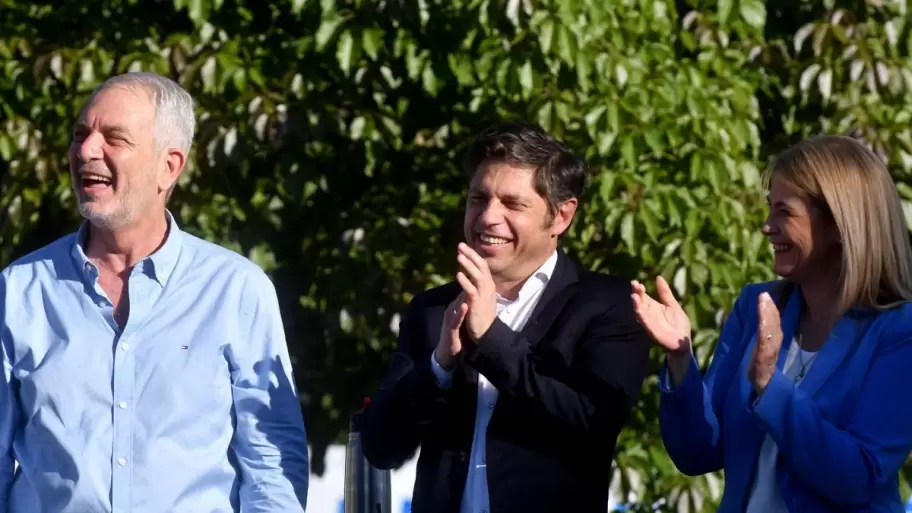 Axel Kicillof en La Plata