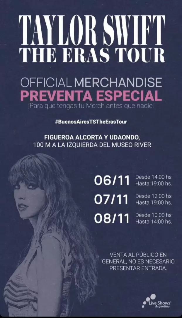 El merchandise oficial