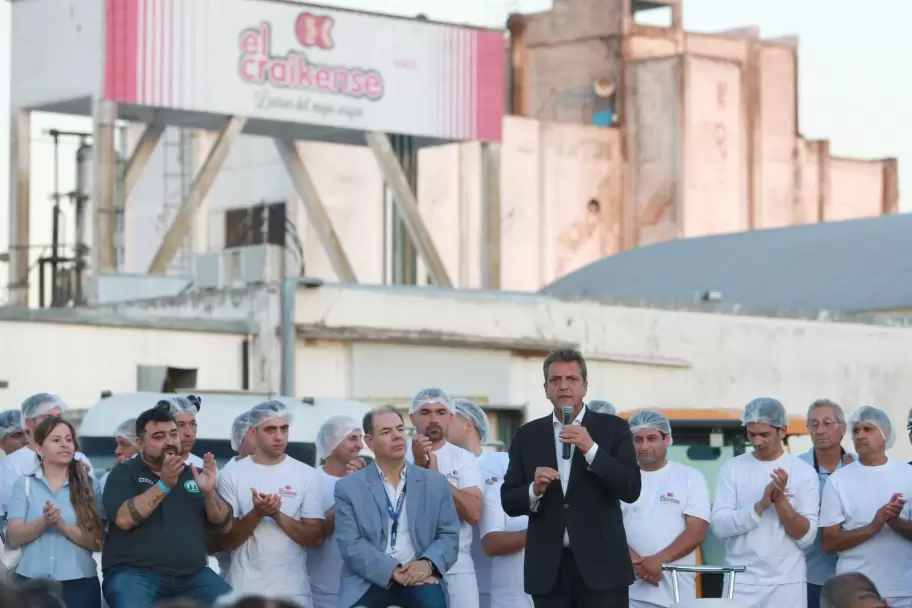 Sergio Massa en la provincia de Crdoba