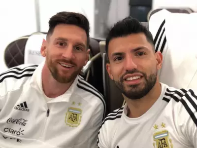 "Ahora somos dos": el Kun Agero anunci que Lionel Messi se sumar a KR esports