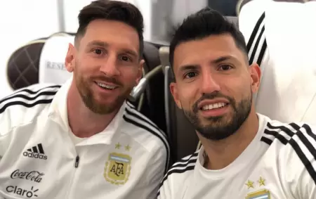 "Ahora somos dos": el Kun Agüero anunció que Lionel Messi se sumará a KRÜ esports