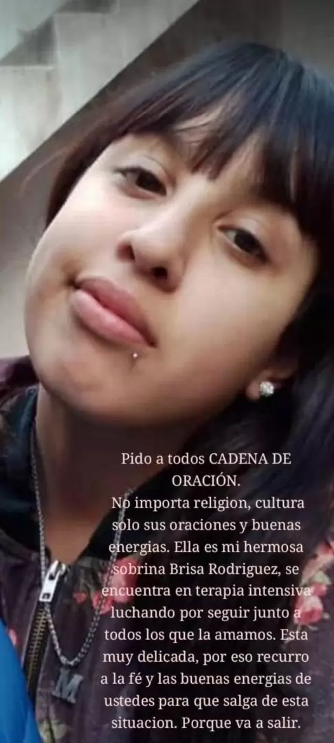 Cadenas de oración para Brisa Rodríguez