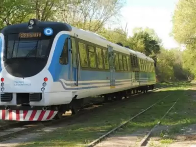 Tren de las Sierras en Crdoba