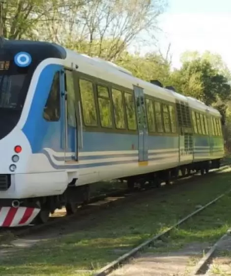 Tren de las Sierras en Crdoba