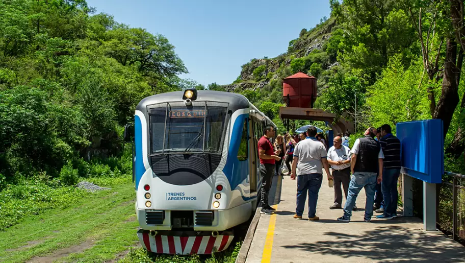 Tren de las Sierras en Crdoba