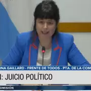 Diputados contina el juicio poltico contra los integrantes de la Corte Suprema de Justicia de la Nacin