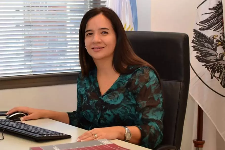 La fiscal Celsa Victoria Ramírez.