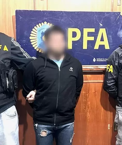 La banda realiz 30 amenazas de bomba