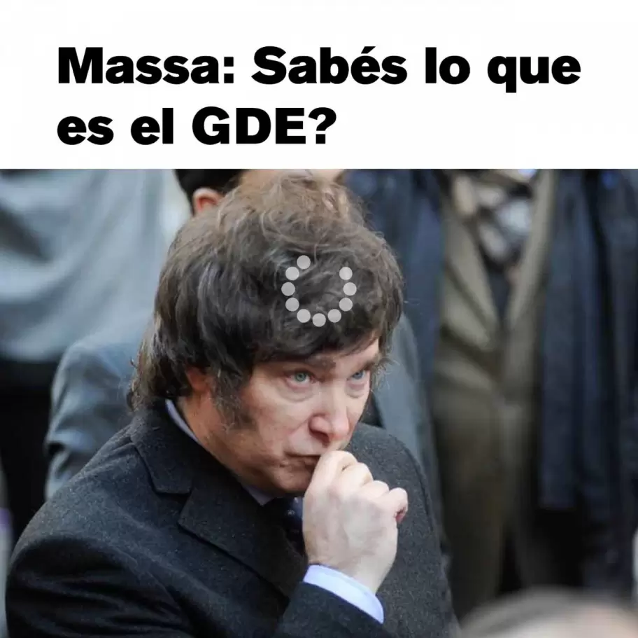 Los memes que dej el debate presidencial entre Sergio Massa y Javier Milei.